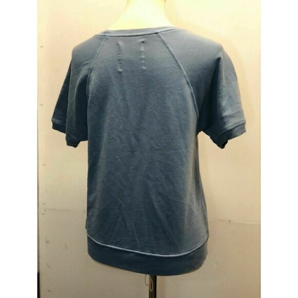 BAN. DO Blue Cotton I DID MY BEST SWEATSHIRT S - Picture 4 of 5